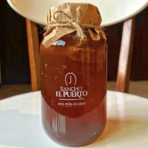 Miel pura de abeja